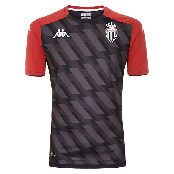 Tailandia Camiseta AS Monaco 2ª Kit Pre-Match 2021 2022